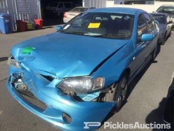 WRECKING 2005 FORD BA MKII FALCON XR6 FOR PARTS